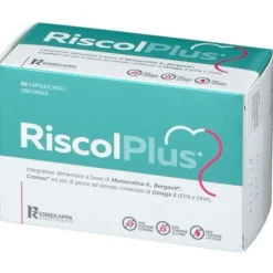Riscol Plus 60 compresse - Integratore Controllo Colesterolo