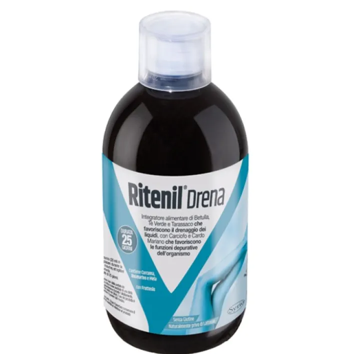 Ritenil Drena 500 ml - Integratore Drenante
