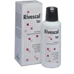 Rivescal Tar Shampoo 125 ml