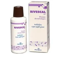 Rivescal ZPT Shampoo 125 ml