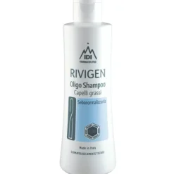 Rivigen Oligo Shampoo Capelli Grassi 200 ml