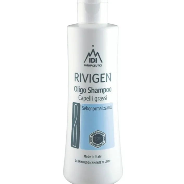 Rivigen Oligo Shampoo Capelli Grassi 200 ml