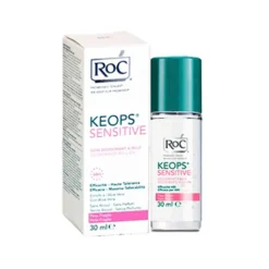 Roc Keops Deodorante Sensitive Pelle Fragile Roll-On 30 ml