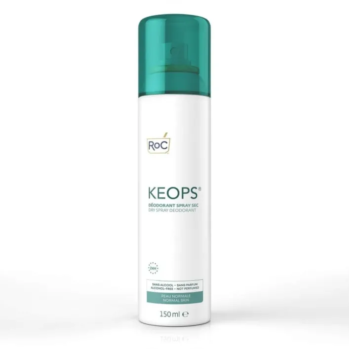 Roc Keops Deodorante Spray Secco 24H 150 ml