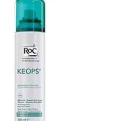 Roc Keops Deodorante Spray Secco 150 ml