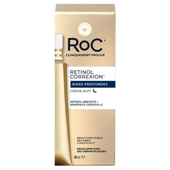 RoC Retinol Correxion Deep Wrinkle Crema Notte 30 ml