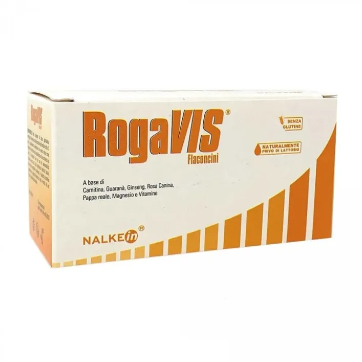 Rogavis 10 Flaconcini - Integratore Alimentare