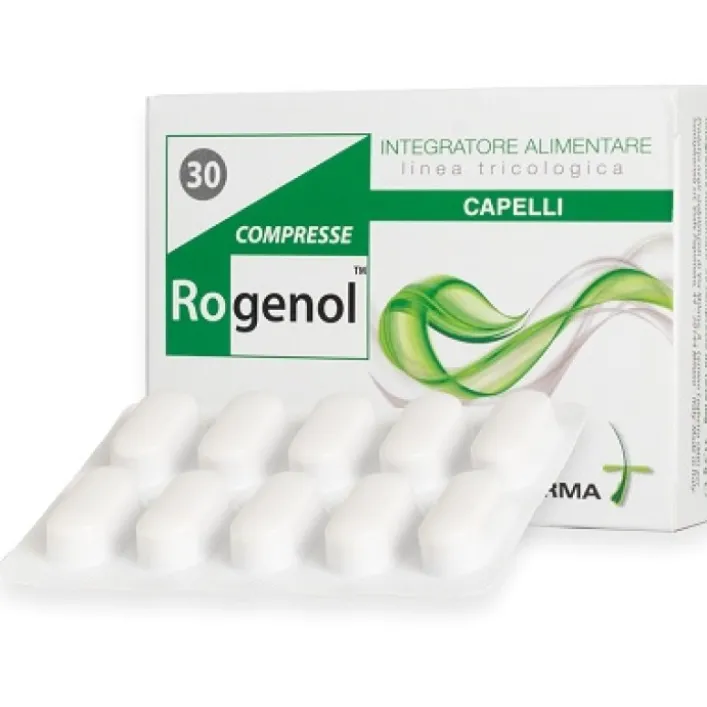 Rogenol 30 Compresse - Integratore Capelli e Unghie