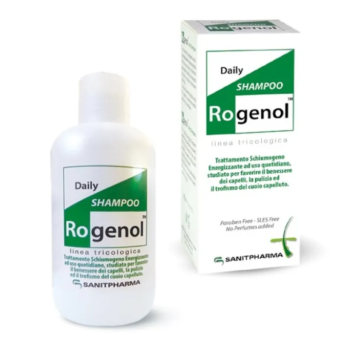 Rogenol Shampoo Dermatologico per Uso Quotidiano 200 ml