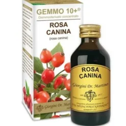 Rosa Canina Gemmo 10+ Dr. Giorgini 100 ml - Integratore Sistema Immunitario