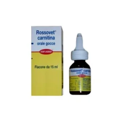 Rossovet Carnitina Gocce 15 ml - Integratore Cani e Gatti