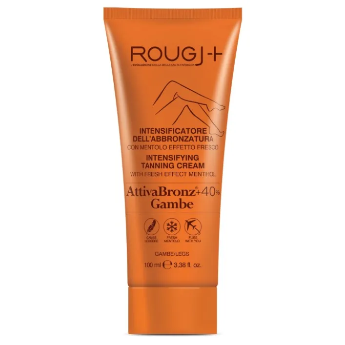 Rougj Attiva-Bronz Gambe Plus Intensificatore Abbronzatura 100 ml