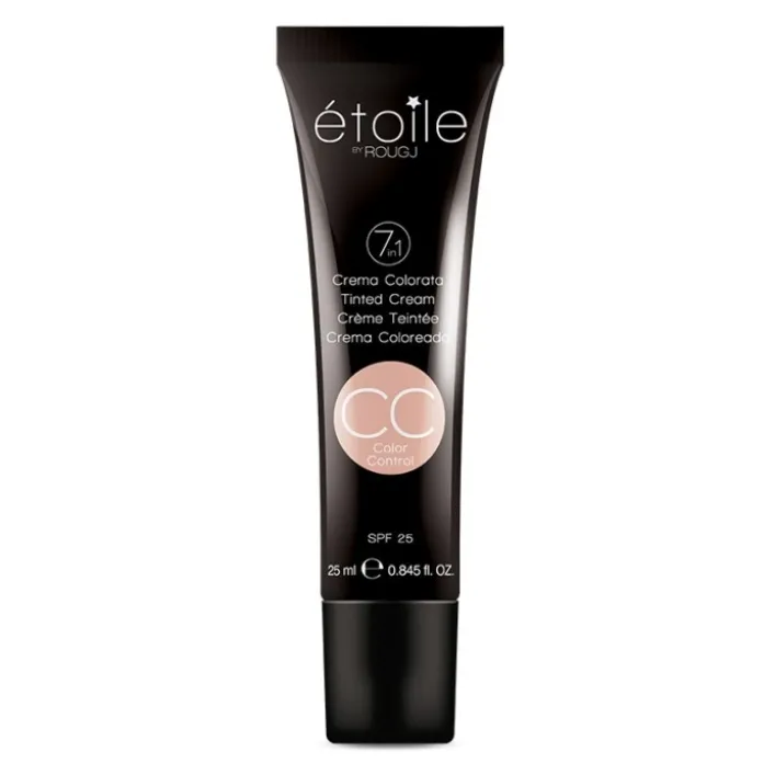 Rougj CC Cream Medium Dark Caramel 25 ml