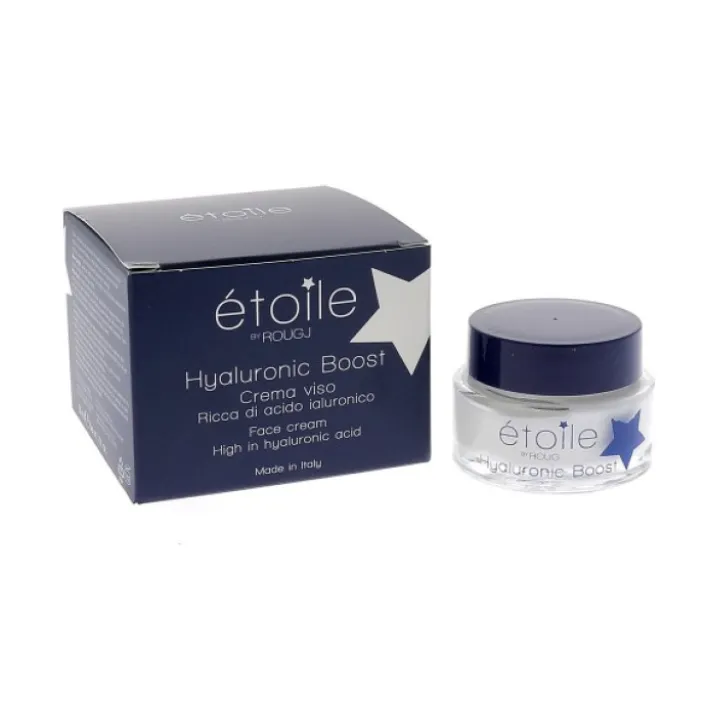 Rougj Etoile Crema Viso con Acido Ialuronico 30 ml