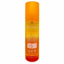 Rougj Solare Bifasico SPF15 con Attivatore di Melanina