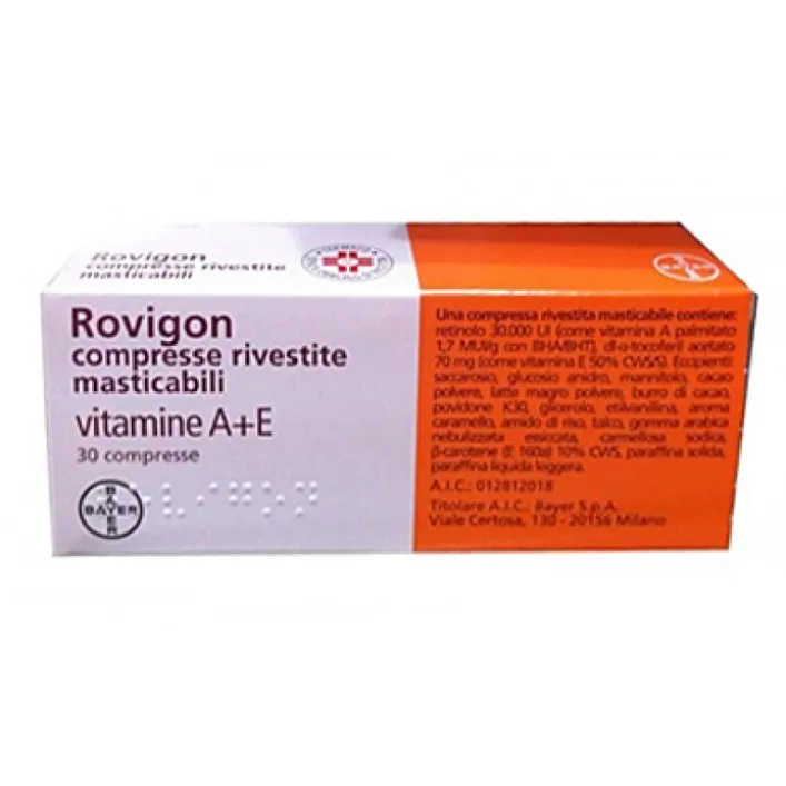 Rovigon 30 Compresse Masticabili