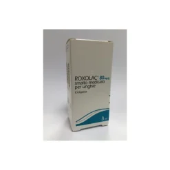 Roxolac Smalto Medicato per Unghie Flacone 3 ml con Pennello Applicatore
