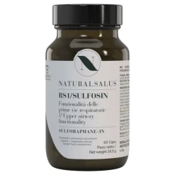 RS1 Sulfosin 60 Capsule - Integratore Vie Respiratorie