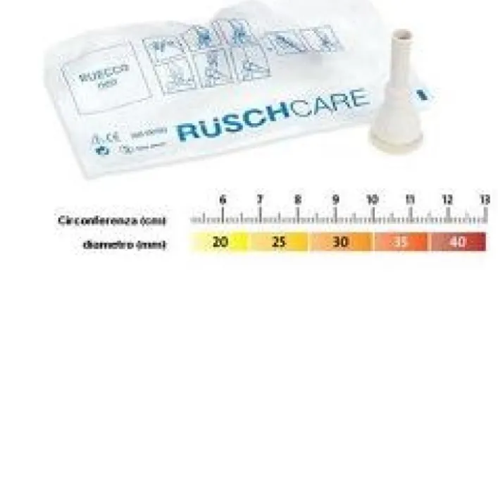 Rusch Catetere Esterno Ruecco 30 pezzi 30 mm