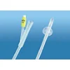 Safety Catetere Foley in Lattice Siliconato a 2 Vie Diametro CH16