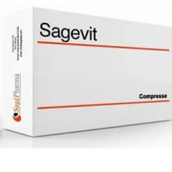 Sagevit 30 Compresse - Integratore Alimentare