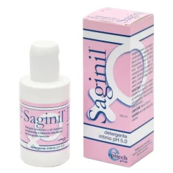Saginil Detergente Intimo Affezioni Vaginali 100 ml