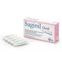 Saginil Normalizzante Reattivita' Mucosa Vaginale 10 Ovuli