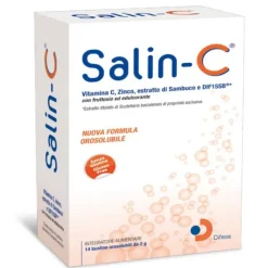 Salin-C 14 Bustine - Integratore Difese Immunitarie