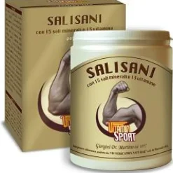 Salisani VitaminSport Polvere 360 grammi Dr Giorgini - Integratore Vitamine e Sali Minerali