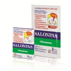 Salonpas 10 Cerotti Medicati 6,5 x 4,2 cm