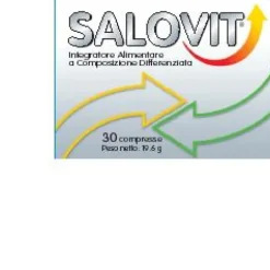 Salovit 15 + 15 Compresse - Integratore Alimentare