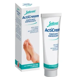 Saltrati ActiCream Crema Tonificante Piedi 100 ml