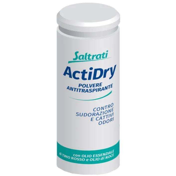 Saltrati Actidry Polvere Antitraspirante Piedi 75 grammi