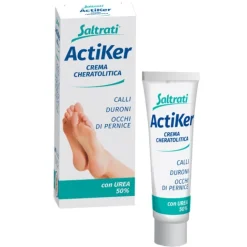 Saltrati Actiker Crema Cheratolitica Anticallosità Mani e Piedi 15 ml