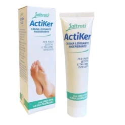 Saltrati Actiker Crema Levigante e Rigenerante Piedi Secchi 100 ml