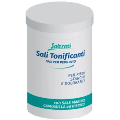 Saltrati Sali Tonificanti Pediluvio 400 grammi