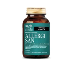 Salugea Allergisan 60 capsule - Integratore Benessere Vie Respiratorie