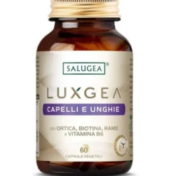 Salugea Luxgea Capelli e Unghie 60 capsule - Integratore Alimentare