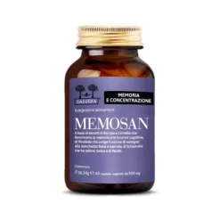 Salugea Memosan 60 capsule - Integratore per Memoria e Concentrazione
