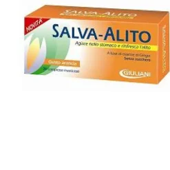 Salva-Alito Giuliani Gusto Arancia 30 Compresse