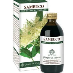 Sambuco Fiori Estratto Integrale 200 ml Dr. Giorgini - Integratore Alimentare