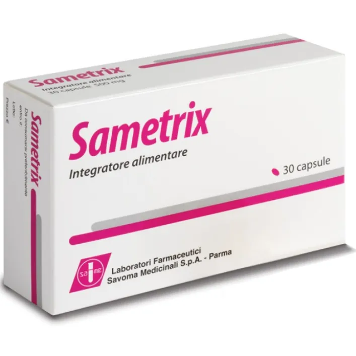 Sametrix 30 Capsule - Integratore Capelli