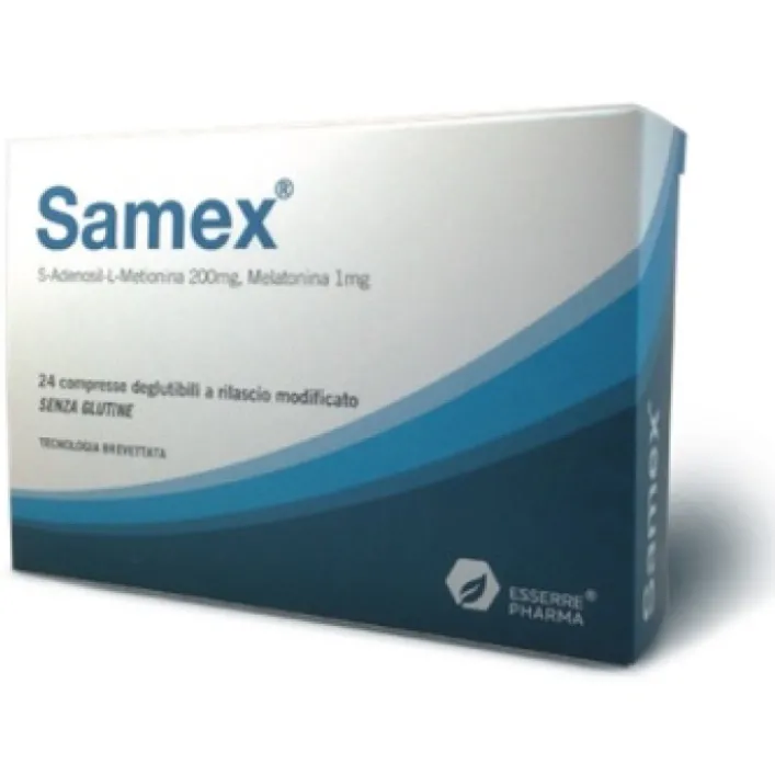 Samex 24 Compresse - Integratore Alimentare