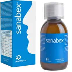 Sanabex Sciroppo 150 ml - Integratore Benessere Vie Respiratorie