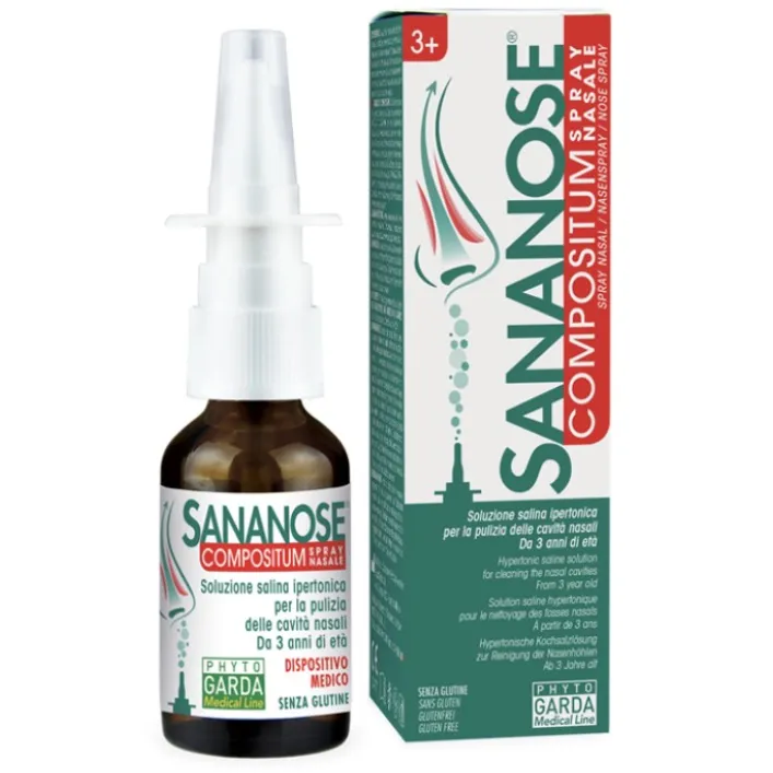 Sanagol Compositum Spray Nasale Decongestionante 15 ml