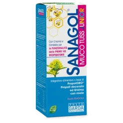 Sanagol Muco Tuss Junior 150 ml - Integratore Tosse