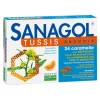 Sanagol Tuss Rinfrescanti 24 Caramelle Gusto Arancia