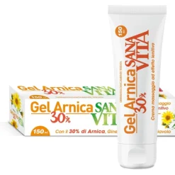 Sanavita Arnica Gel 30% 150 ml