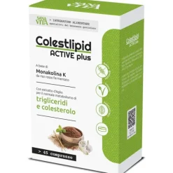 Sanavita Colestlipid Plus 45 Compresse - Integratore per il Colesterolo