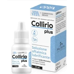 Sanavita Collirio Plus Soluzione Umettante Isotonica 10 ml